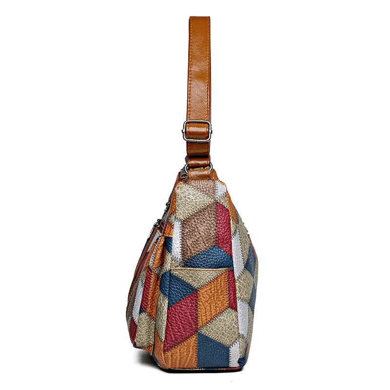 VEGAN LEATHER HANDBAG