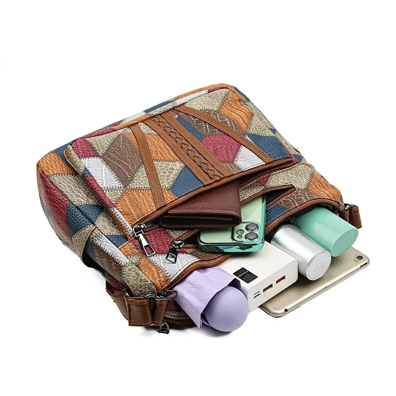 VEGAN LEATHER HANDBAG