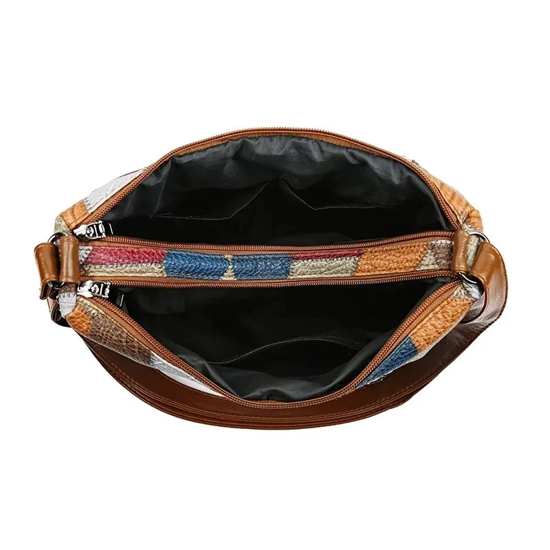 VEGAN LEATHER HANDBAG