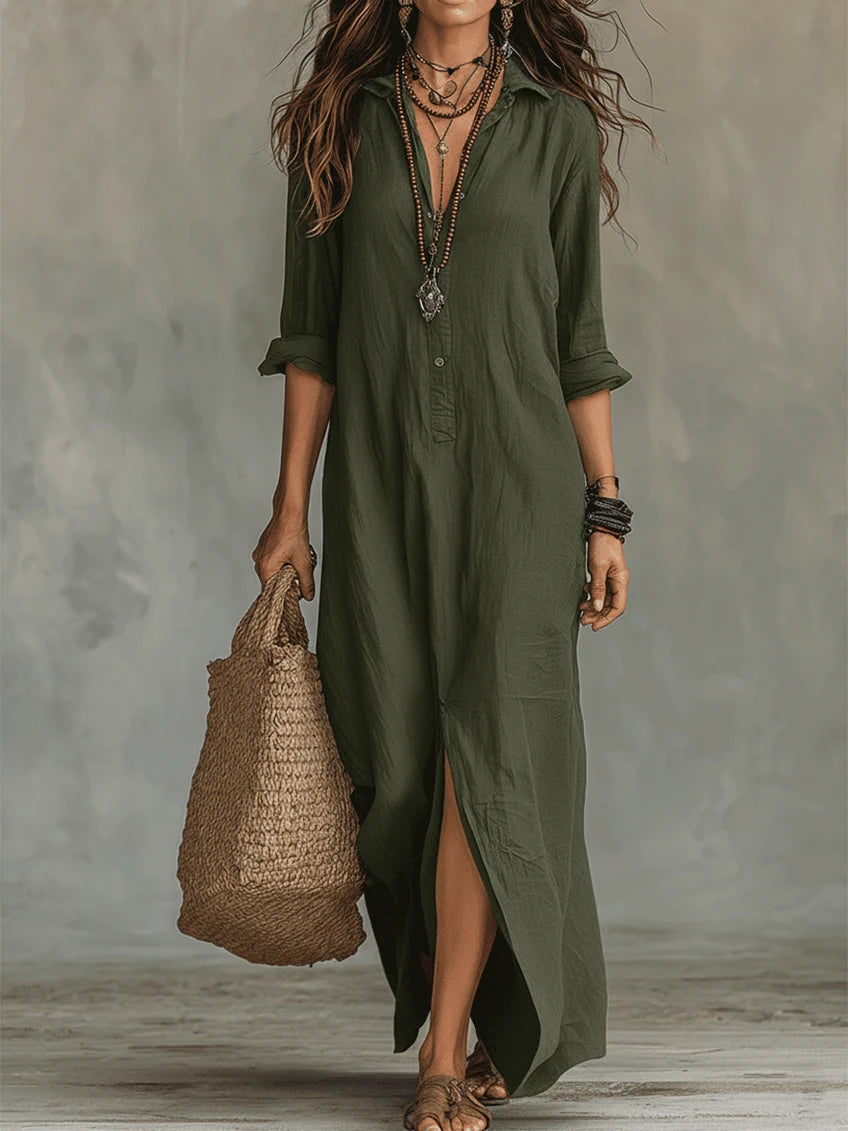 Willow | Flattering Tummy-Smoothing Maxi Dress