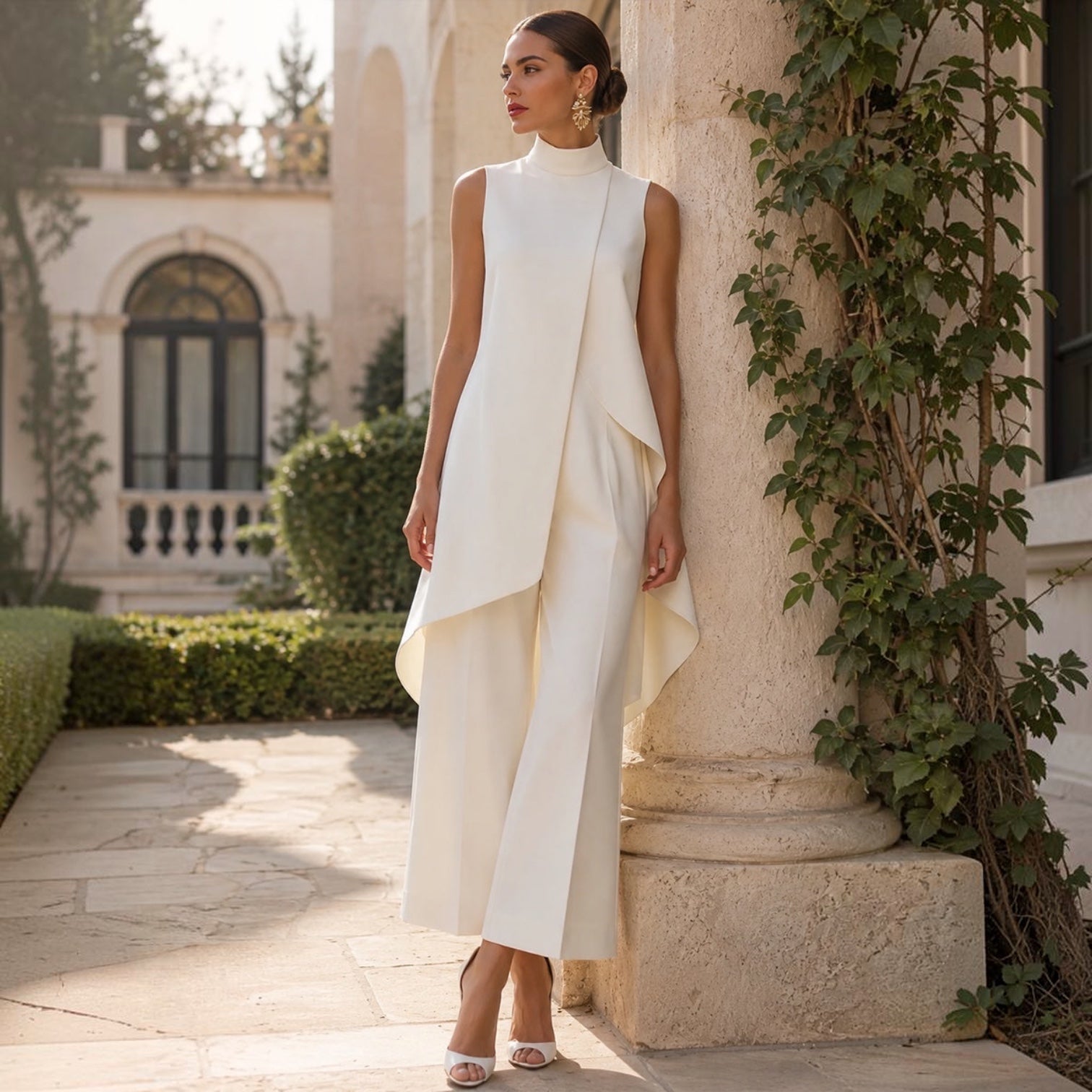 Martina | Elegant Long Dress