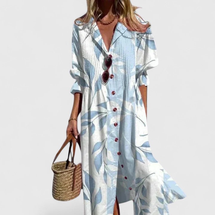 Viona | Elegant Boho Dress