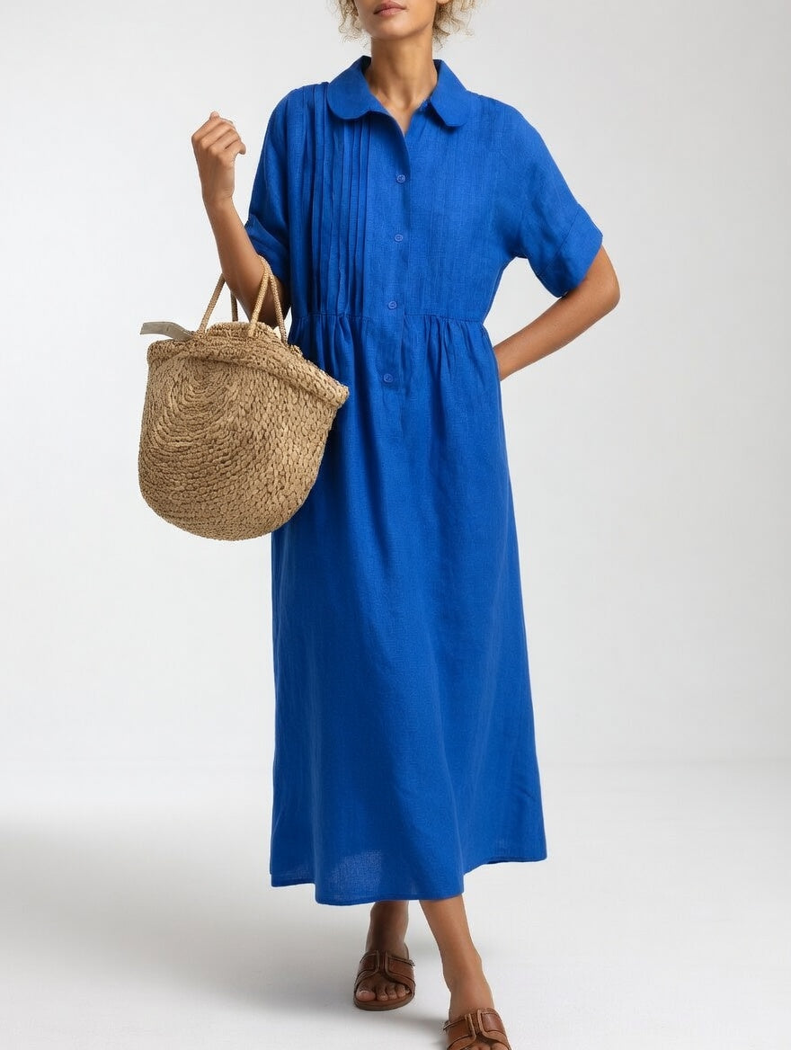 Elara™ | Shirt Dress