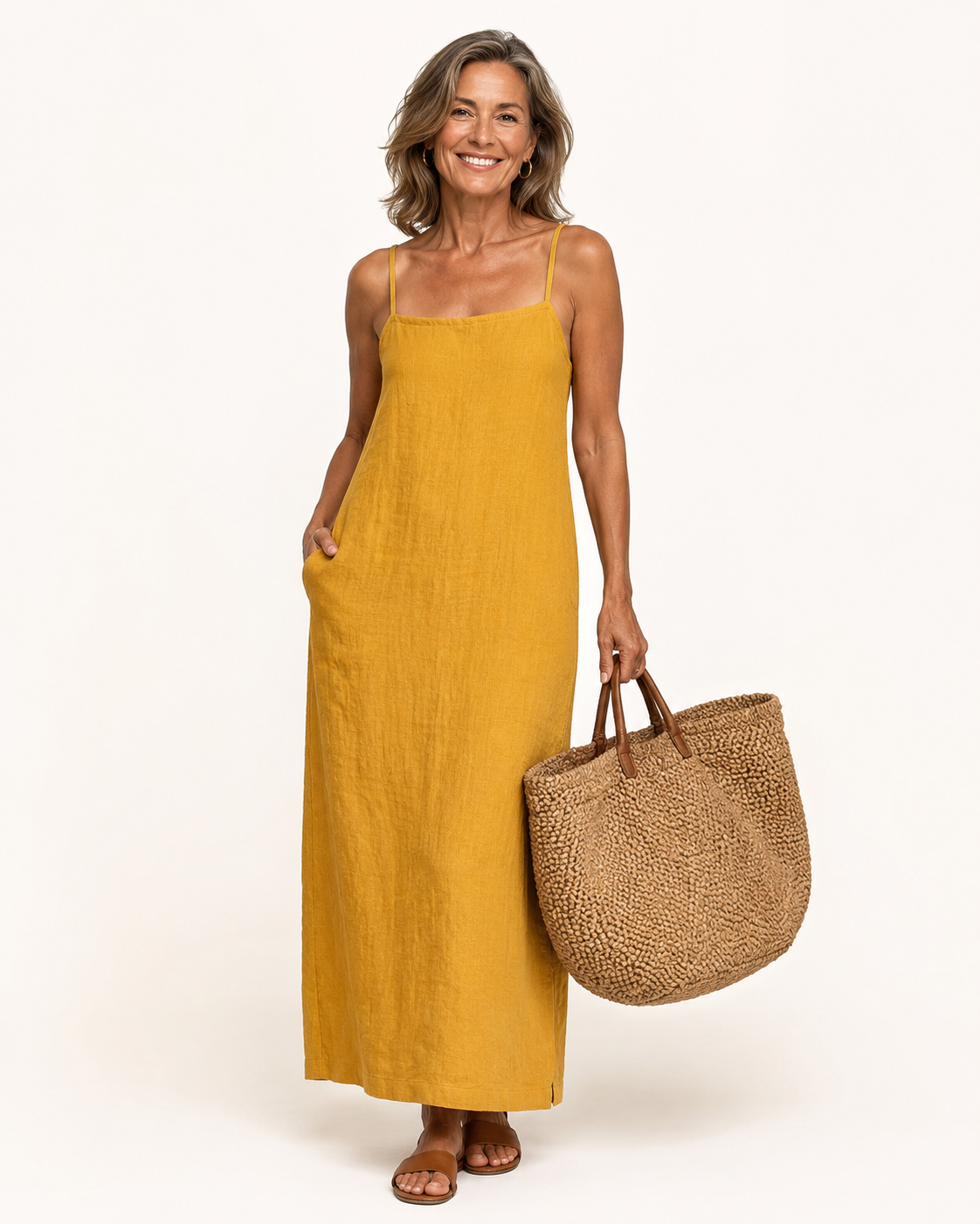 Livia | Breezy Maxi Dress