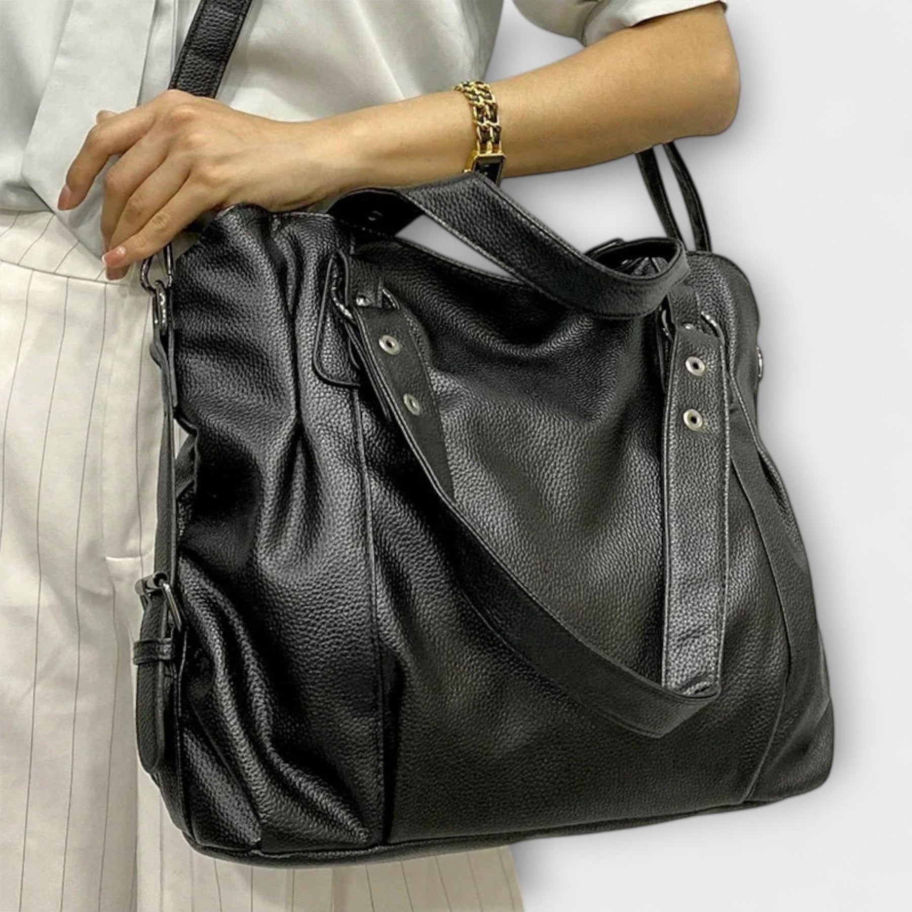 Bellefort Paris - Elegant Hobo Shoulder Bag