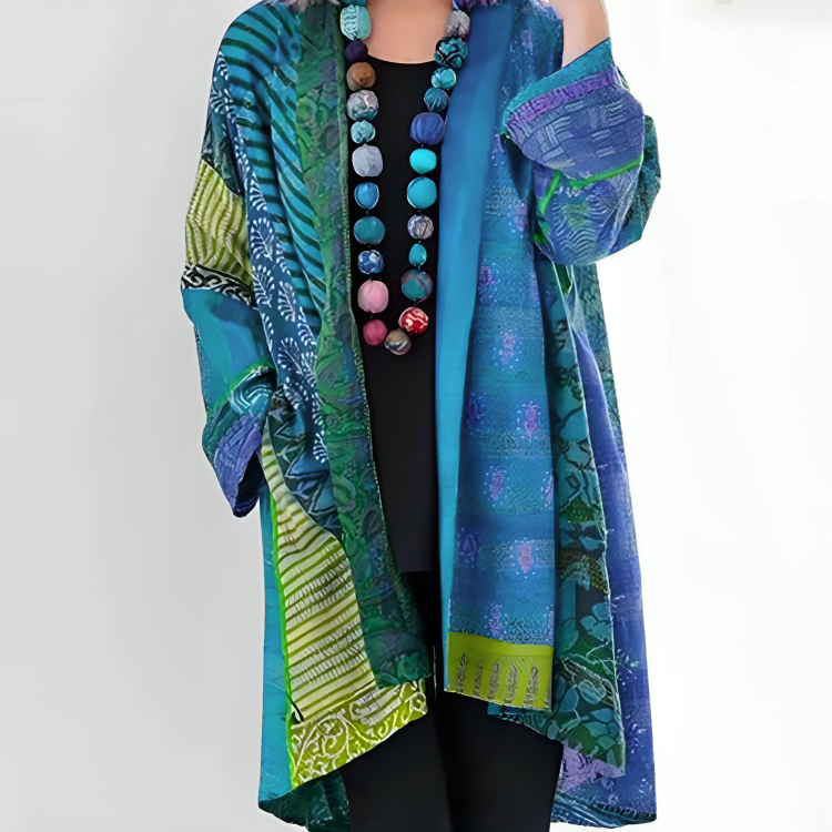DAHLIENNE | ELEGANT KNIT CARDIGAN WITH LAYERED FIT