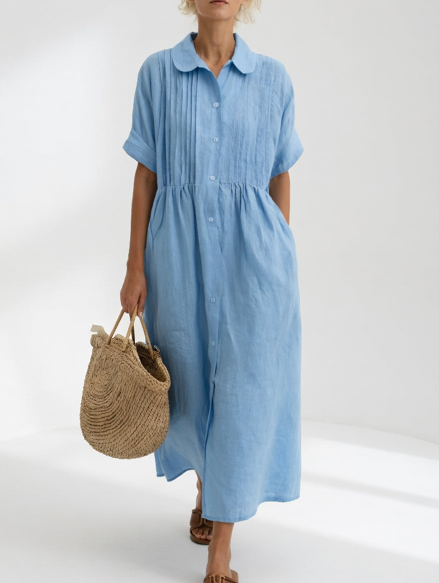 Elara™ | Shirt Dress