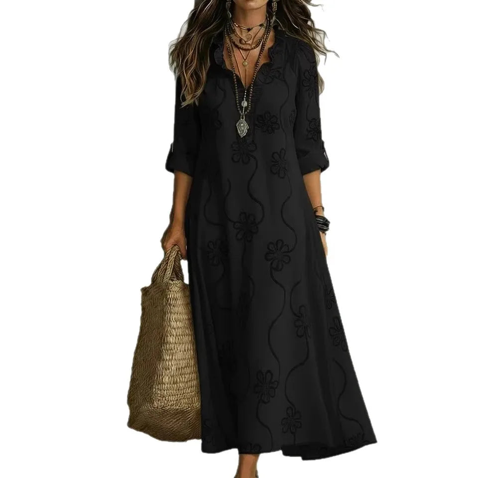Likka - Floral Maxi Dress