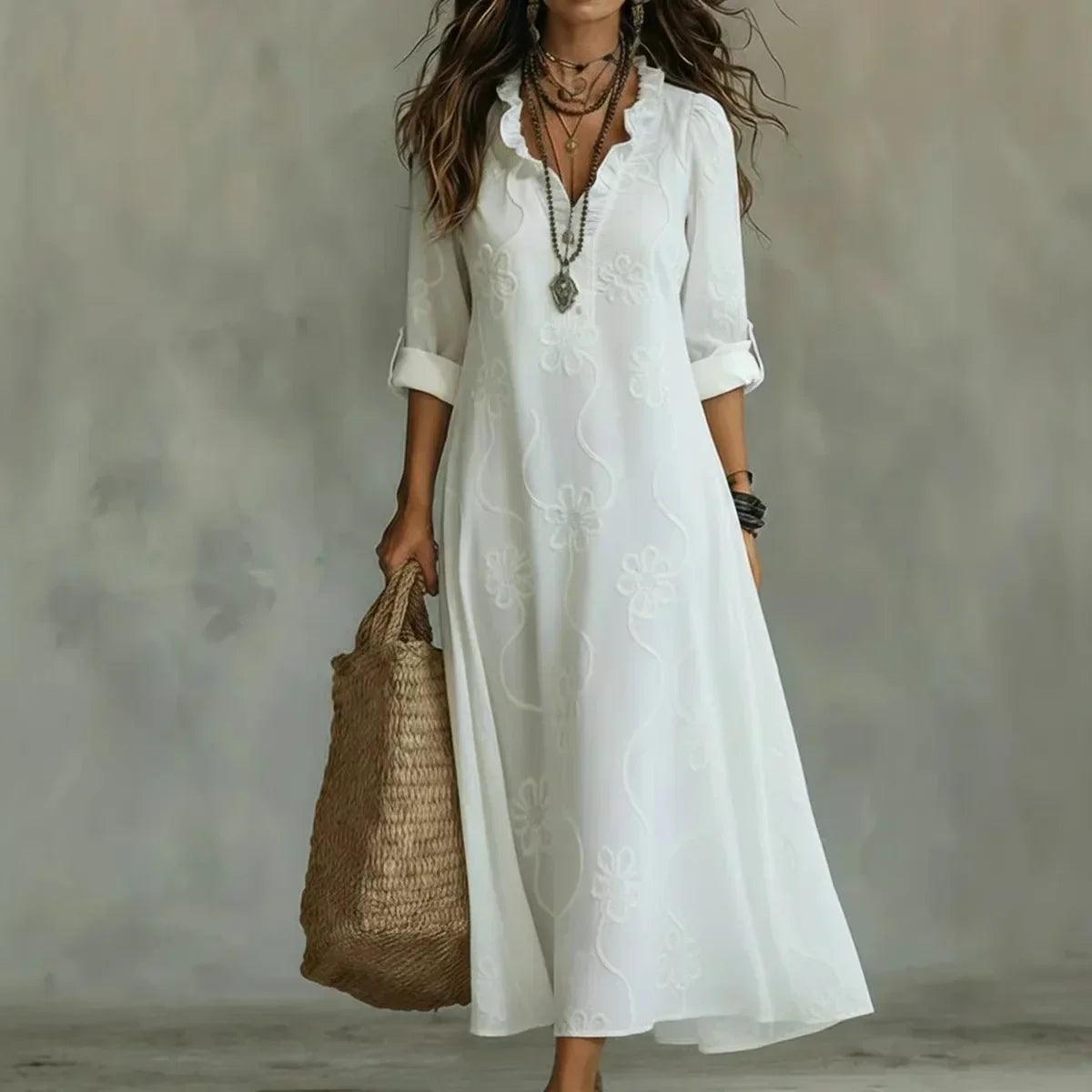 Likka - Floral Maxi Dress