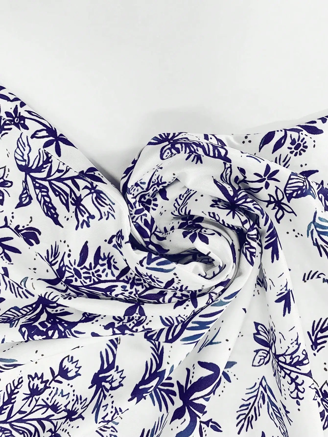Colette | Floral Spaghetti-Strap Mini Dress