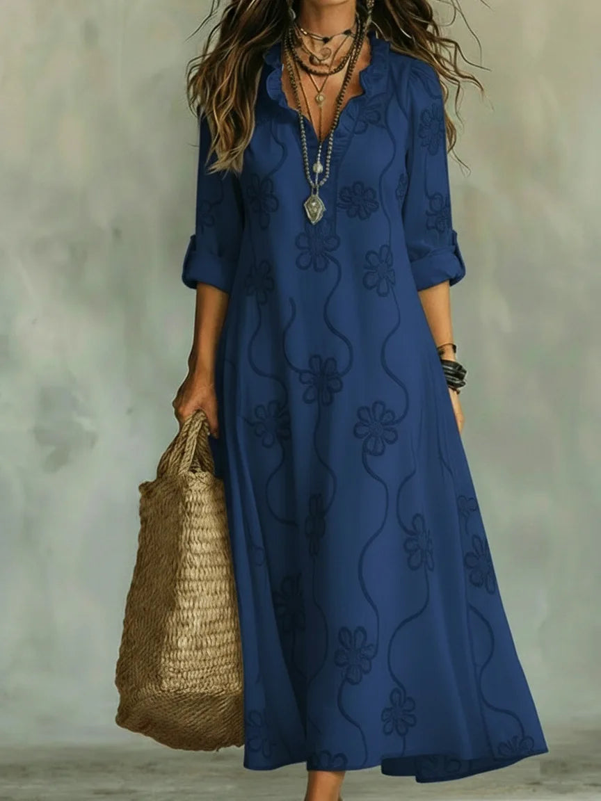 Likka - Floral Maxi Dress