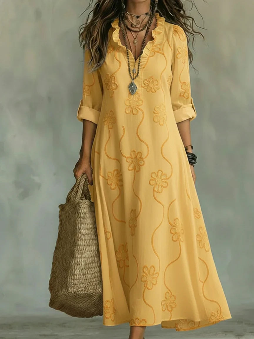 Likka - Floral Maxi Dress