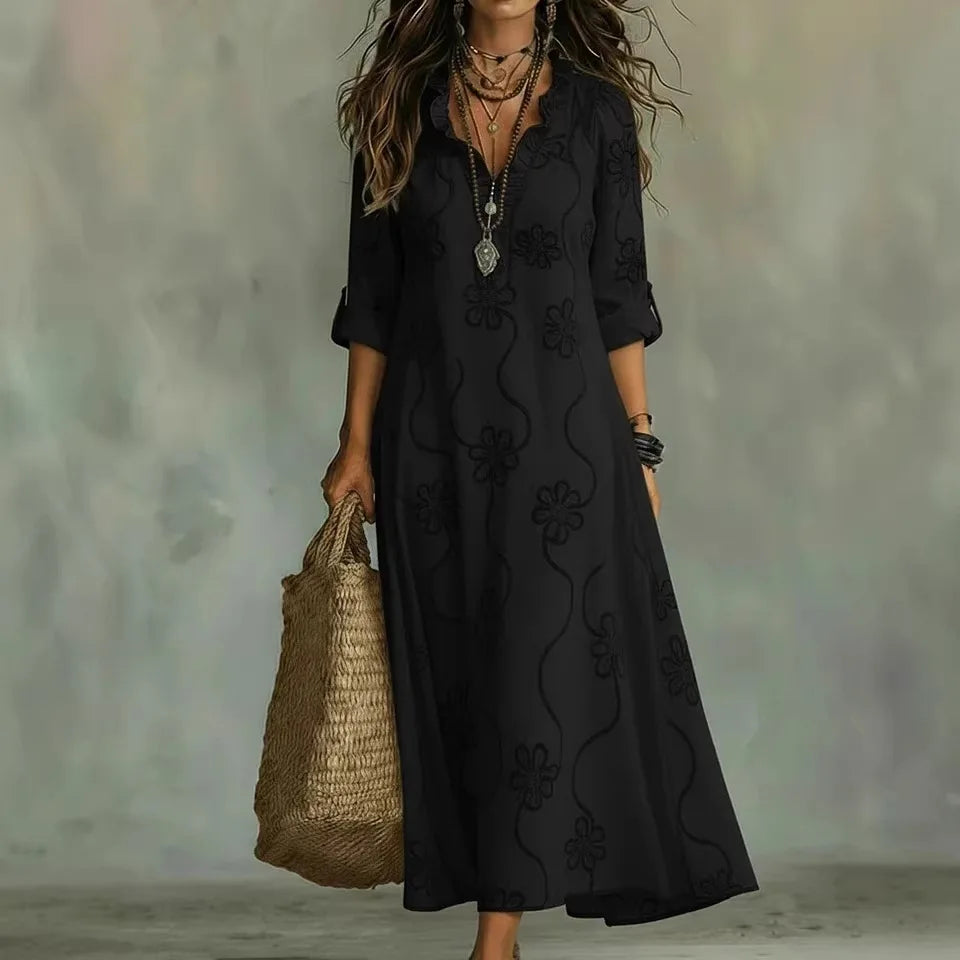 Likka - Floral Maxi Dress