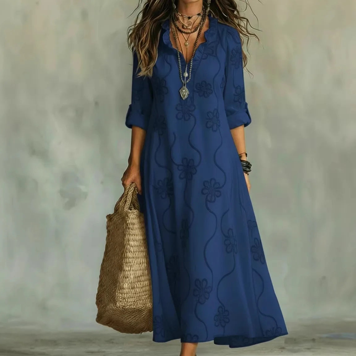 Likka - Floral Maxi Dress