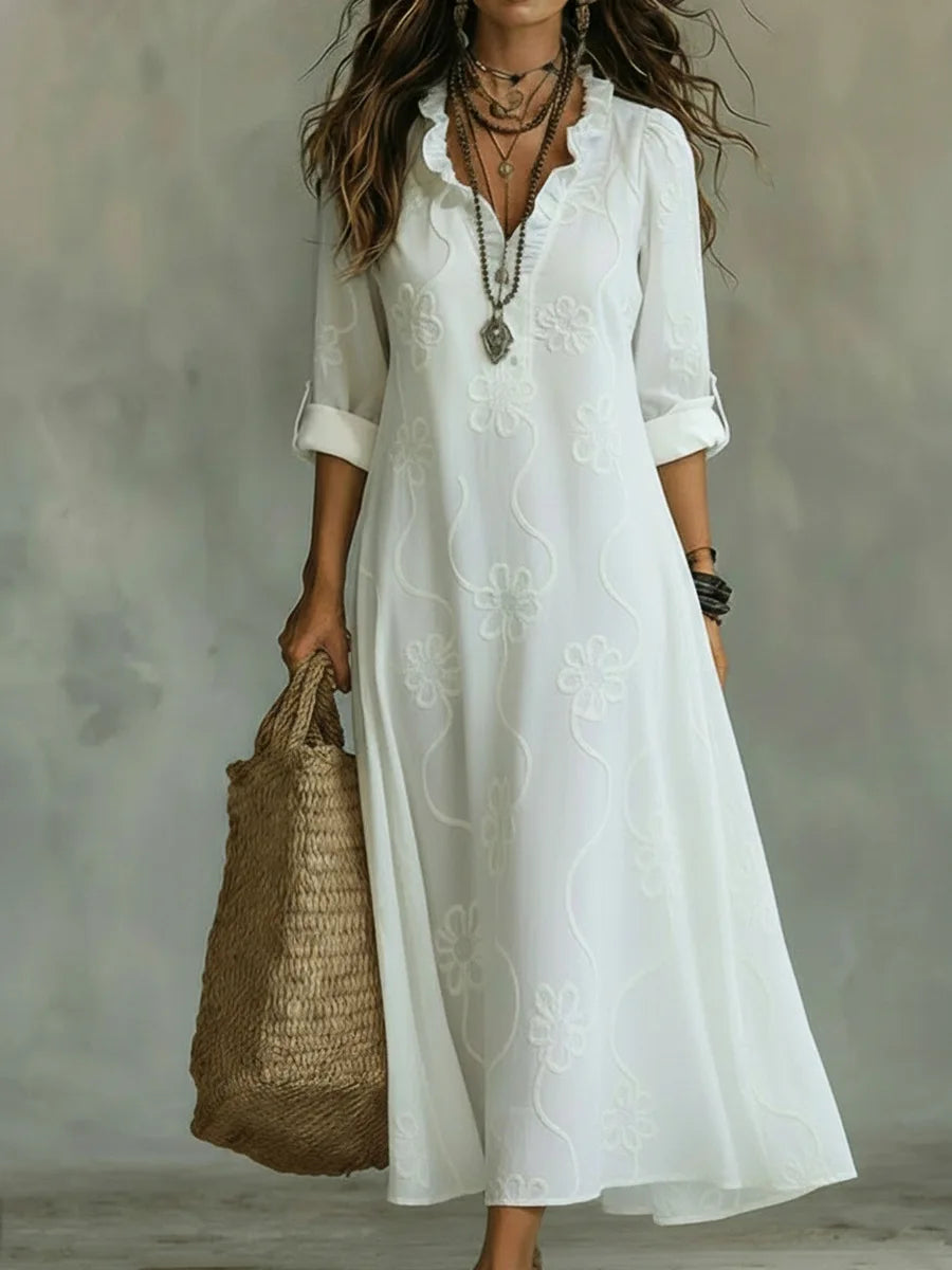 Likka - Floral Maxi Dress