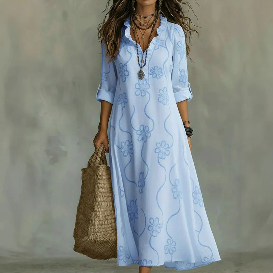 Likka - Floral Maxi Dress