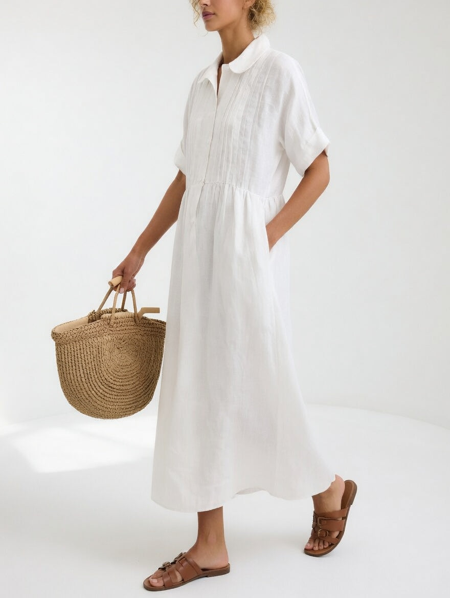 Elara™ | Shirt Dress