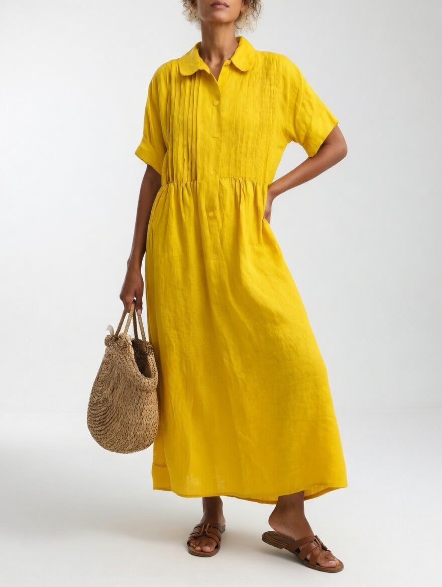 Elara™ | Shirt Dress