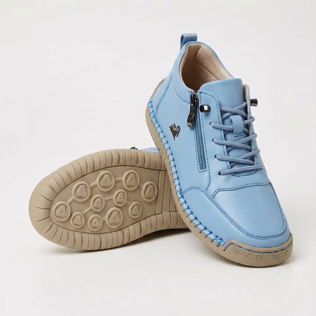 Mila — Comfortable Trainers with side zip